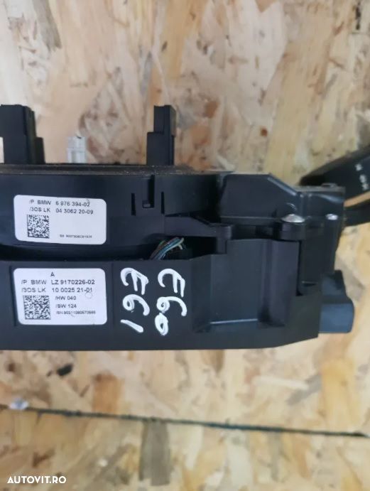 Banda Spira Volan Airbag Tempomat Maneta Bmw E60 E61 Cod - 5
