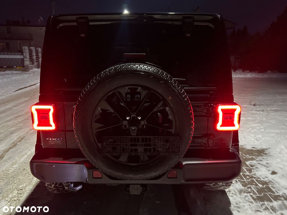 Jeep Wrangler Unlimited 2.0 Turbo PHEV 4xe Sahara - 30