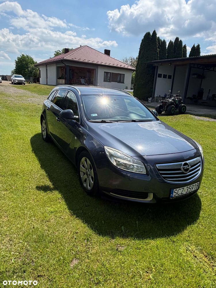 Opel Insignia 2.0 CDTI EcoFLEX Cosmo - 9