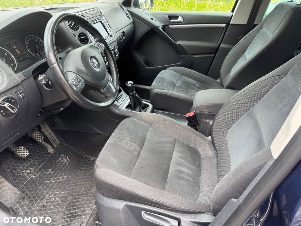 Volkswagen Tiguan 1.4 TSI 4Mot Sport&Style - 4