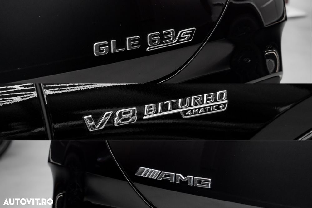 Mercedes-Benz GLE Coupe AMG 63 S MHEV 4MATIC+ - 27