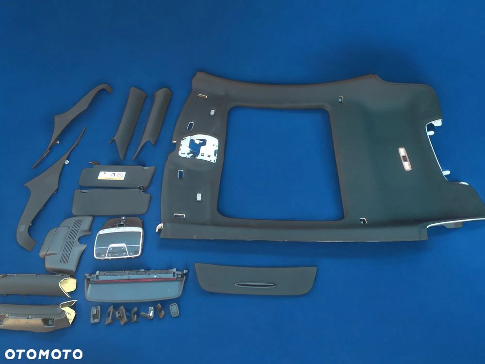 Mercedes S klassa W217 Coupe / AMG Podsufitka Podsufitówka Europa / ORYGINAŁ