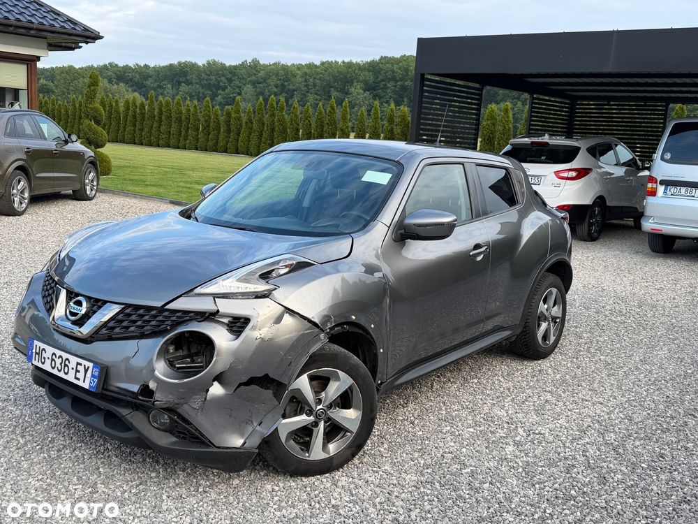 Nissan Juke 1.5 dCi Acenta S&S - 11