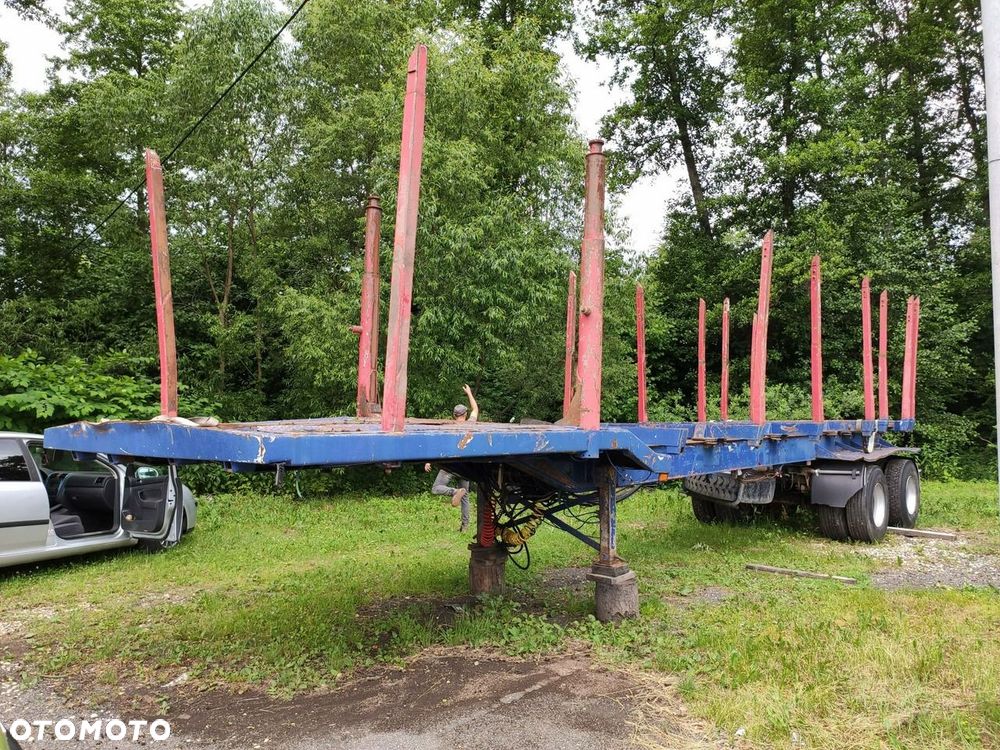 Inny " HUTTNER SATY " osie skrętne+pilot kłonice rozuwane - 26