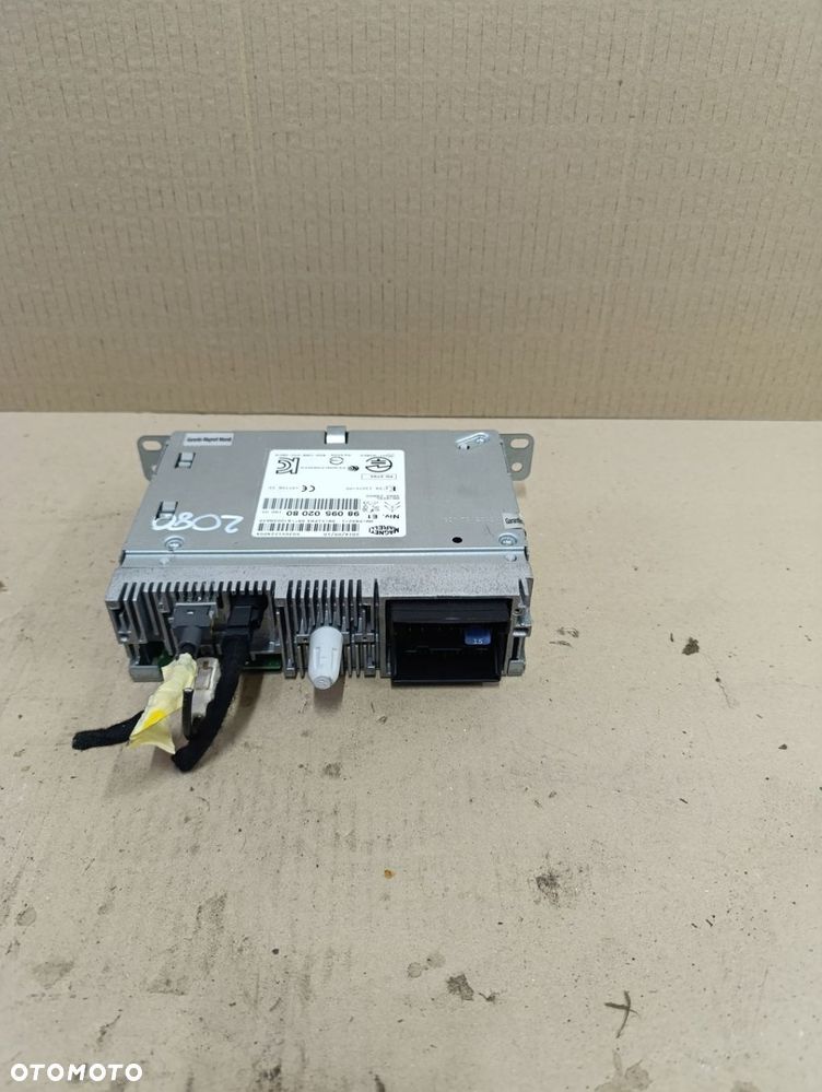 RADIO CITROEN PEUGEOT 9809502080 - 6