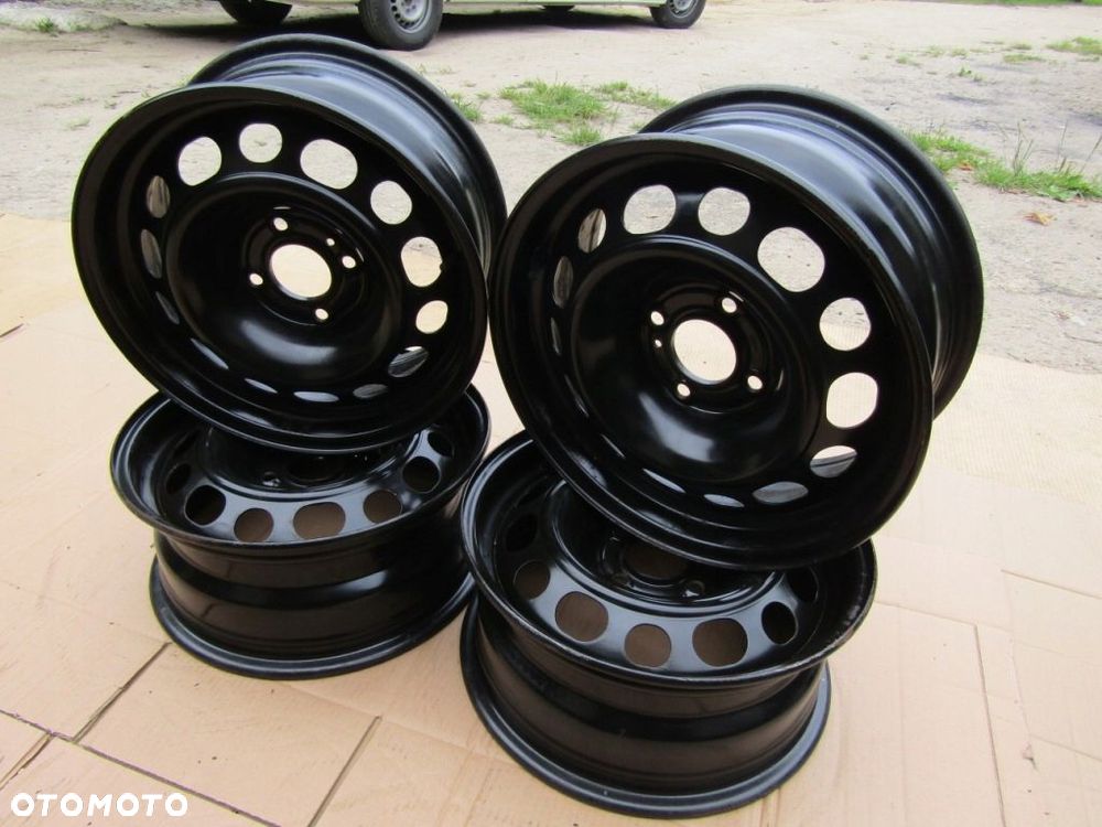 4x Felgi 15 Peugeot 308 Partner II Citroen C4 Berlingo II 6,5j 4x108 ET27 - 10