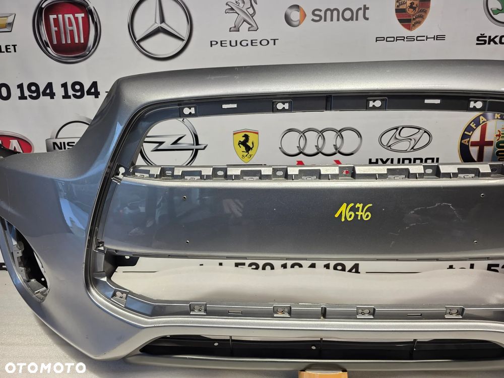 MITSUBISHI ASX I LIFT 12- ZDERZAK PRZEDNI PRZÓD NA SPRYSKI , ŁADNY , DO MALOWANIA NR 6400F649ZZ , NR AUKCJI NZ1676 - 17