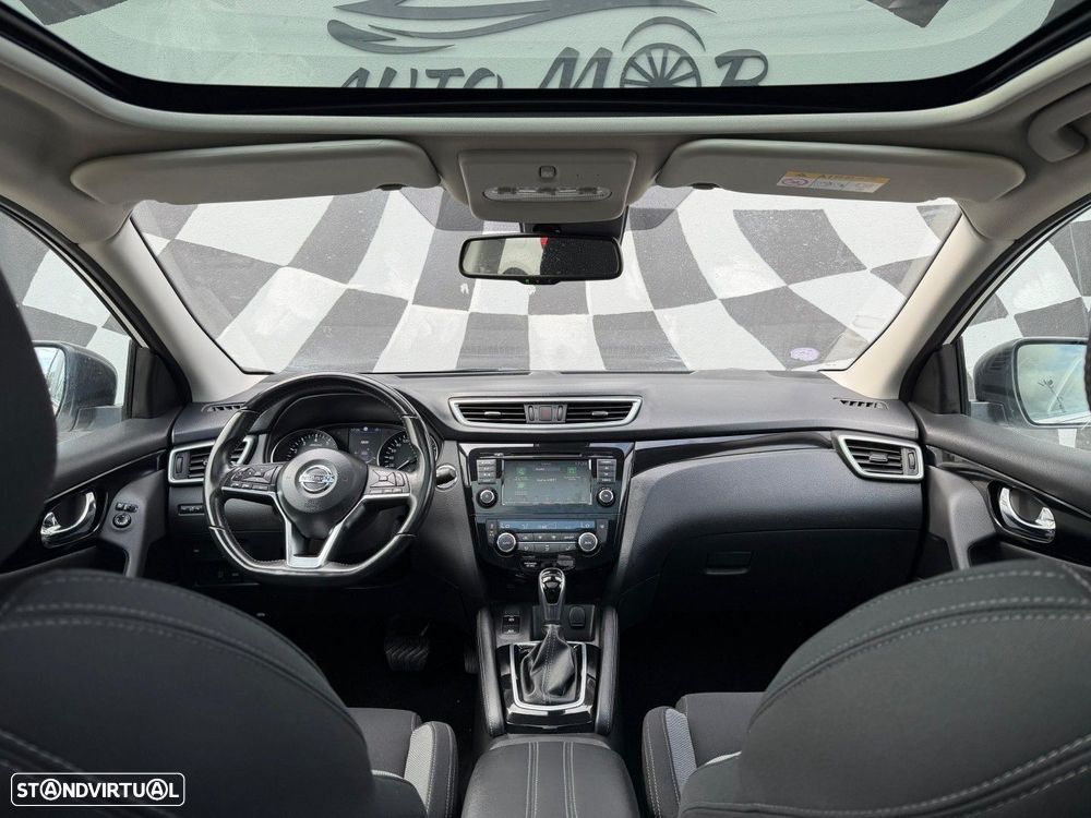 Nissan Qashqai 1.3 DIG-T N-Connecta DCT - 5