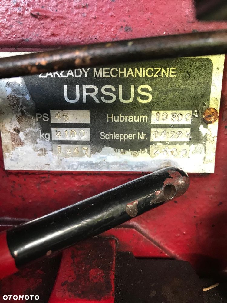 Ursus C45 - 2