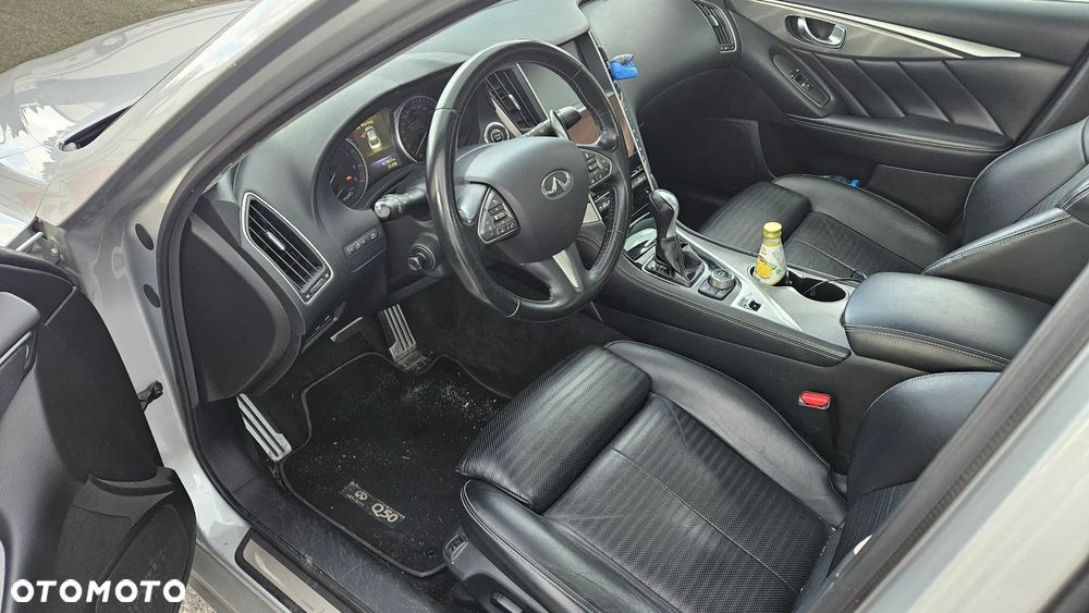 Infiniti Q50 Q50S Hybrid Sport AWD EU6 - 5