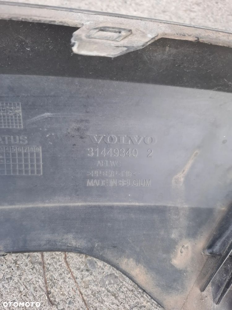 Spoiler zderzaka przód Volvo XC40 OE 31449340 - 10