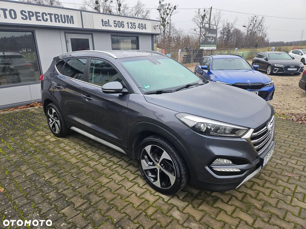 Hyundai Tucson 1.6 T-GDI Style 4WD DCT - 4