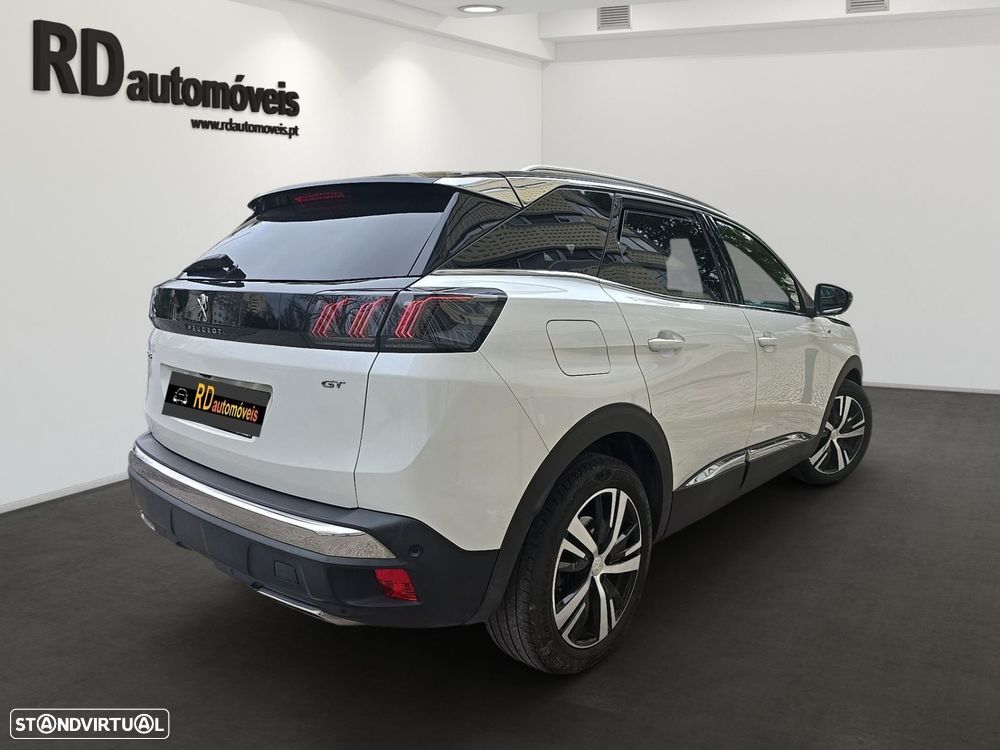 Peugeot 3008 1.5 BlueHDi GT EAT8 - 3