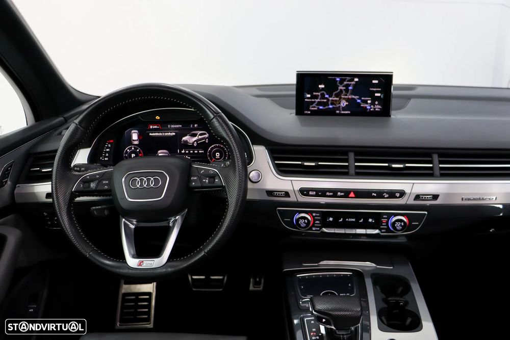 Audi Q7 3.0 TDI quattro S-line Tiptronic 7L - 22