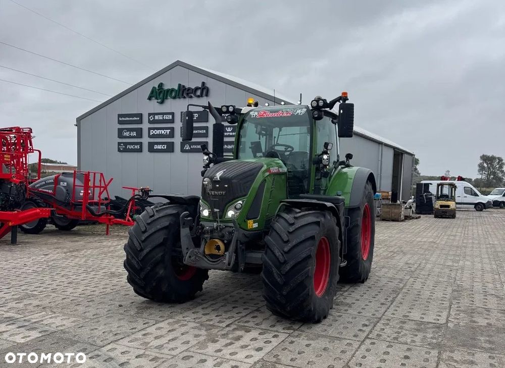 Fendt 724 - 1