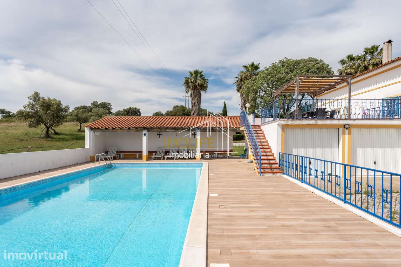 Quinta em Pavia com piscina e com duas habitações independentes ✨ - Grande imagem: 2/60