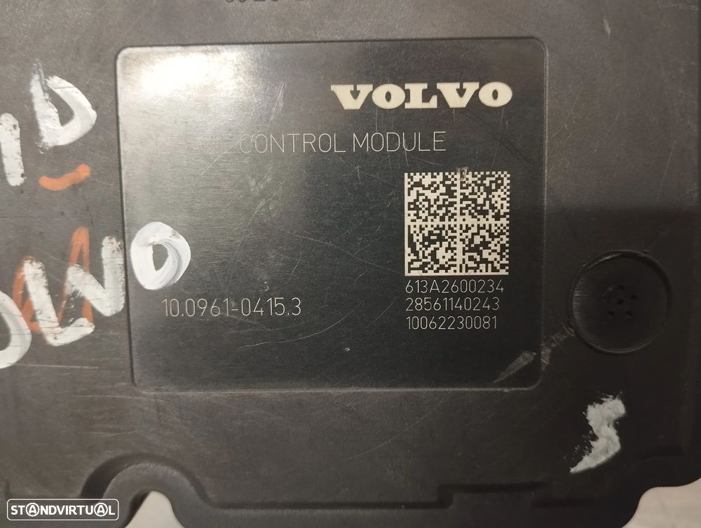 MODULO ABS VOLVO V40 REF. P31400643 10.0212-0980.4 10.0961-0415.3 - 3