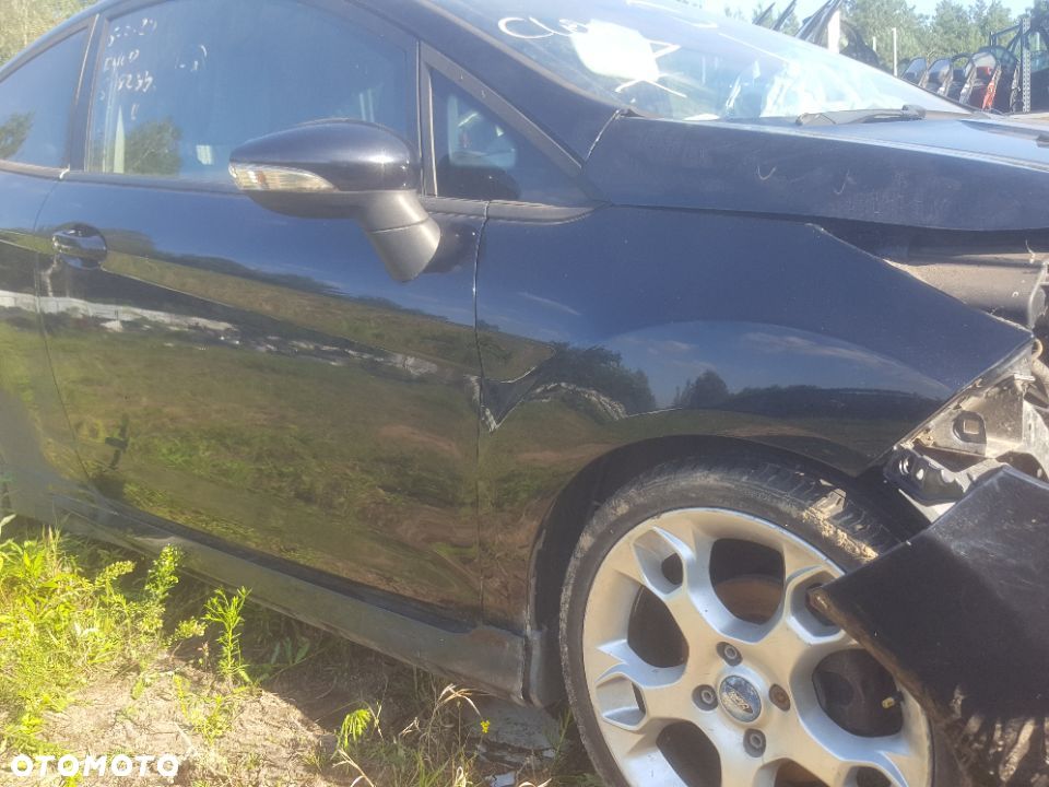 BŁOTNIK  LEWY PRAWY PRZÓD FIESTA MK7 DC  B.ŁADNE RADOM - 2