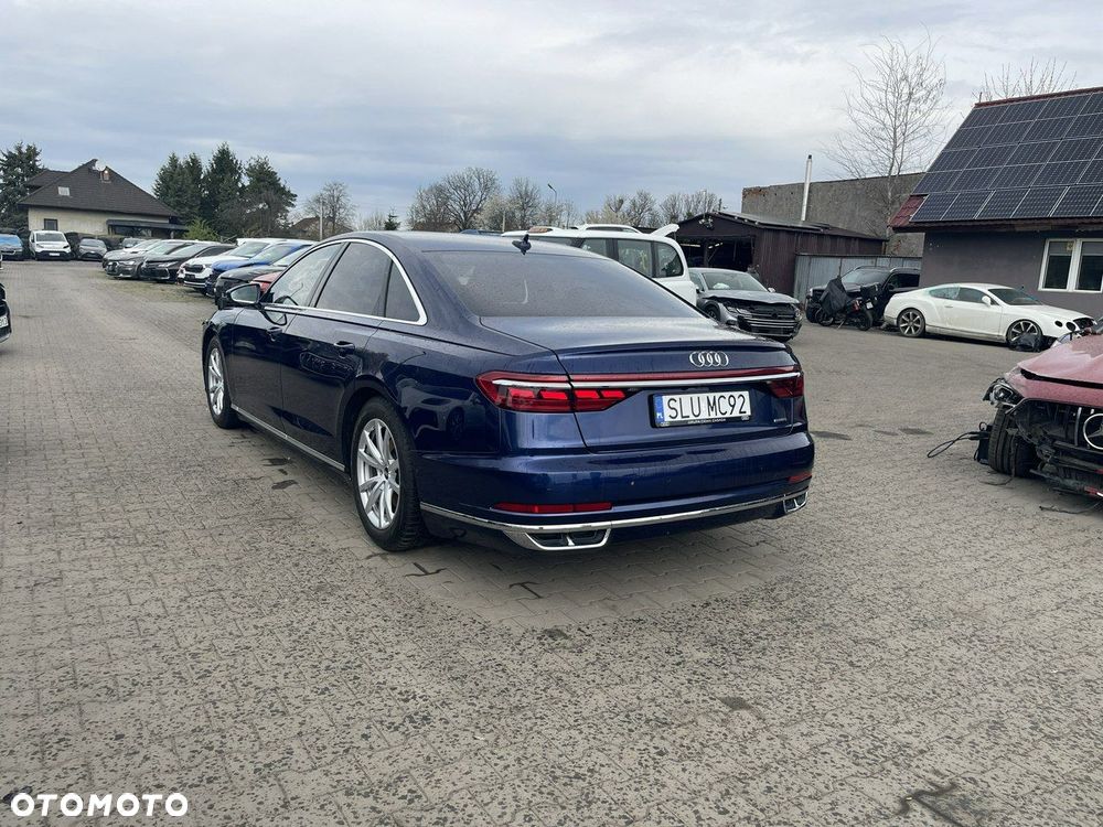 Audi A8 50 TDI quattro tiptronic - 4