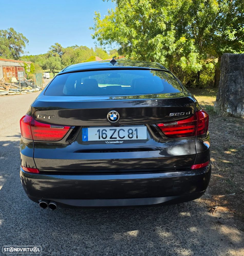 BMW 520 d Aut. Luxury Line - 8