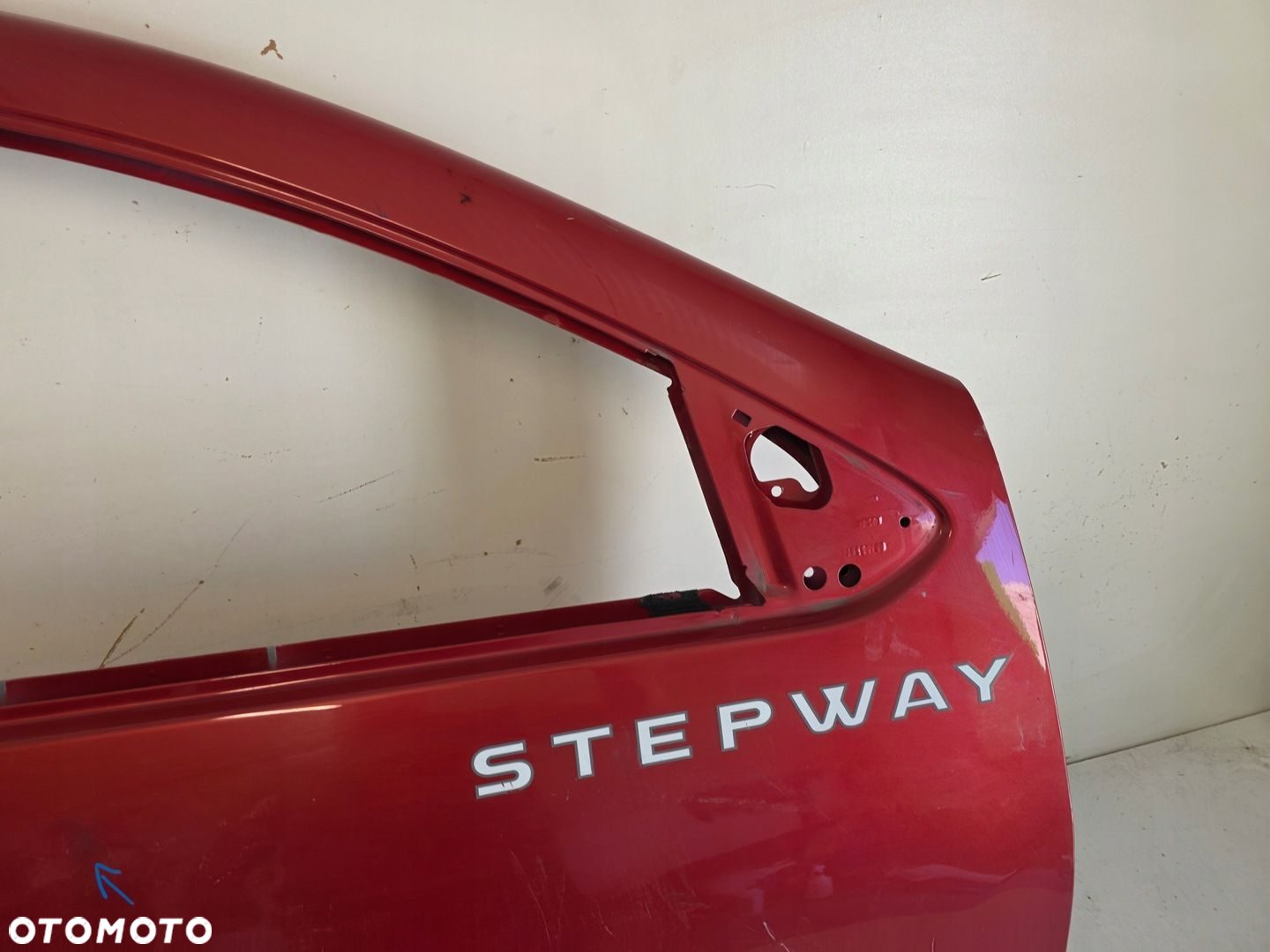 Drzwi prawy przód DACIA Sandero II 2 STEPWAY - 5