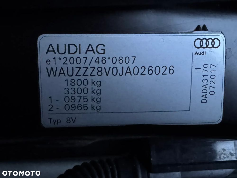 Audi A3 Sportback 35 TFSI cylinder on demand S tronic sport - 31