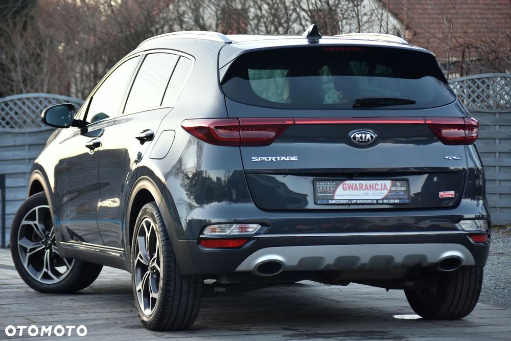 Kia Sportage 1.6 CRDI GT Line 2WD DCT - 16