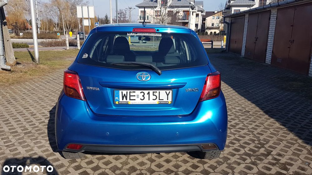 Toyota Yaris 1.4 D-4D Premium - 5