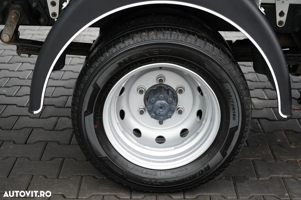 Nissan CABSTAR NT 400 / BASCULATOR SPATE / DUBLU / MANUAL / IMPORTAT - 23