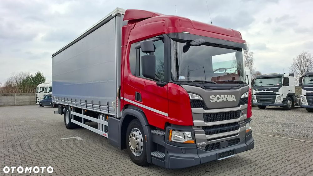 Scania P280 / DMC 18000 KG / FIRANKA / 20 PALET / 8.30 m / SALON PL / JAK NOWA ! - 2