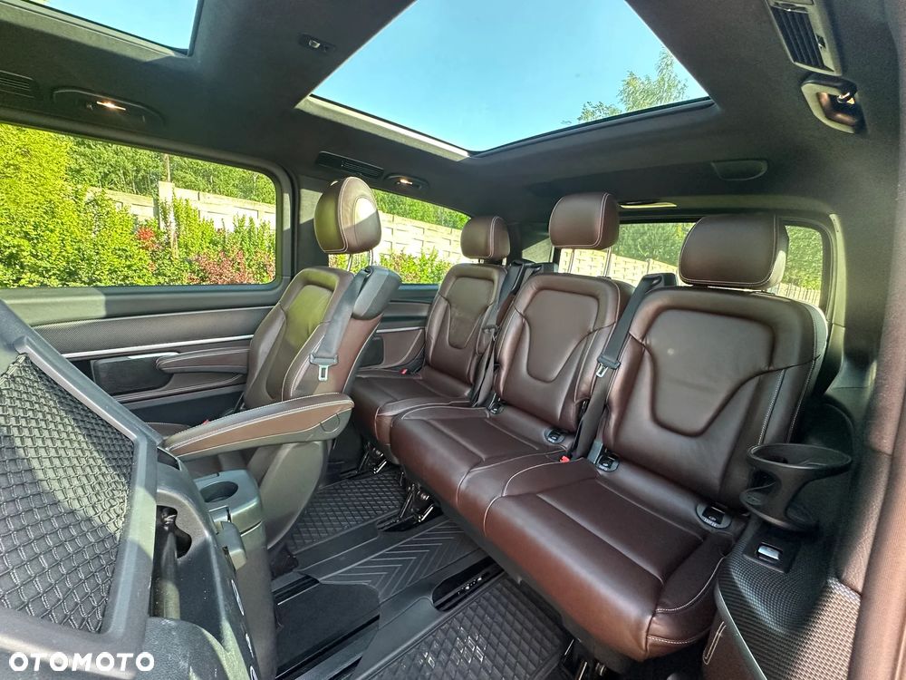 Mercedes-Benz Klasa V 250 d 4-Matic Exclusive 7G-Tronic - 20