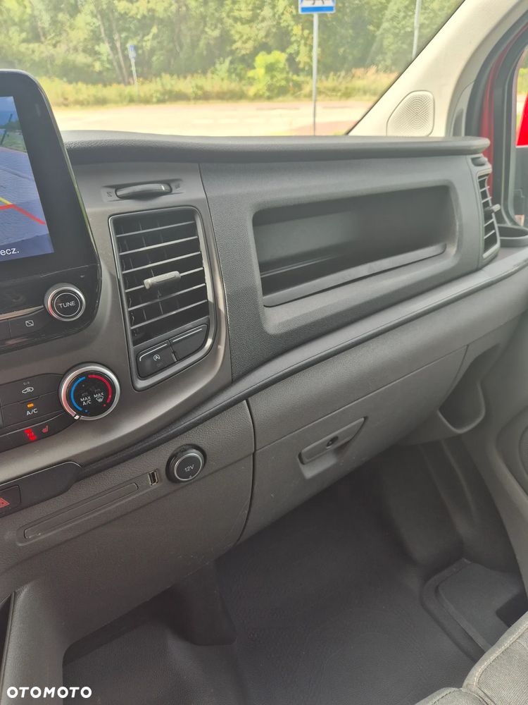 Ford Custom 80Tys km!!! 2.0TDCI 2020r SYNC3 KLIMA KAMERA LED WEBASTO SUPER STAN NISKI PRZEBIEG - 32