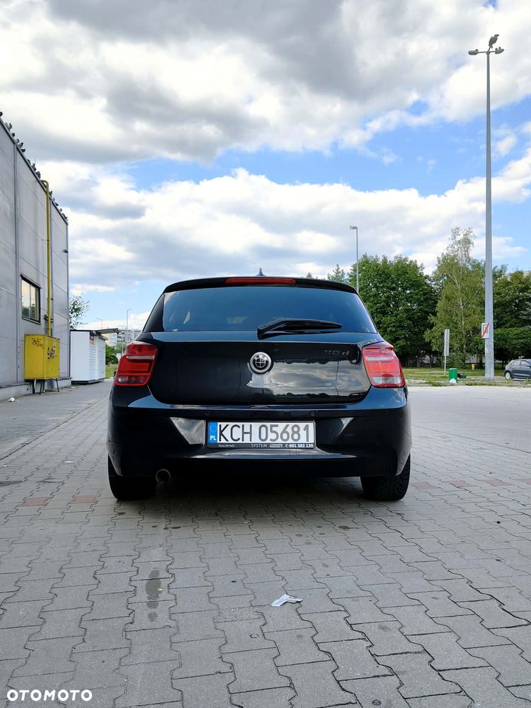 BMW Seria 1 118d Sport Line - 3