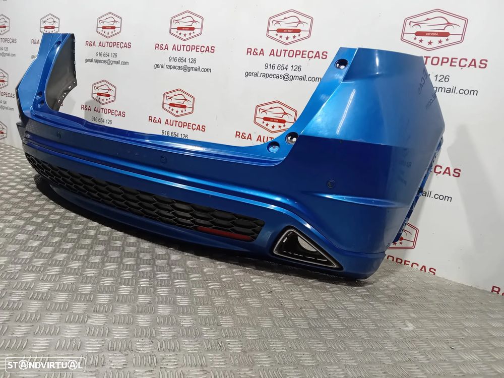 PARACHOQUES TRÁS ORIGINAL HONDA CIVIC 8 MK8 FN2 COM SENSORES - 6