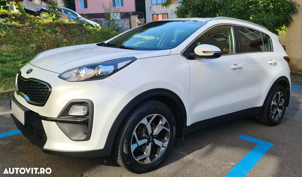 Kia Sportage 1.6 DSL MHEV 7DCT HP 4x2 Classic - 5