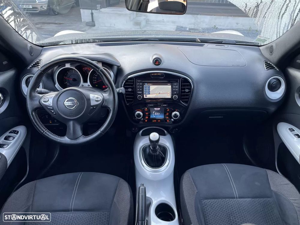 Nissan Juke 1.5 dCi N-Connecta 360+EPI - 13