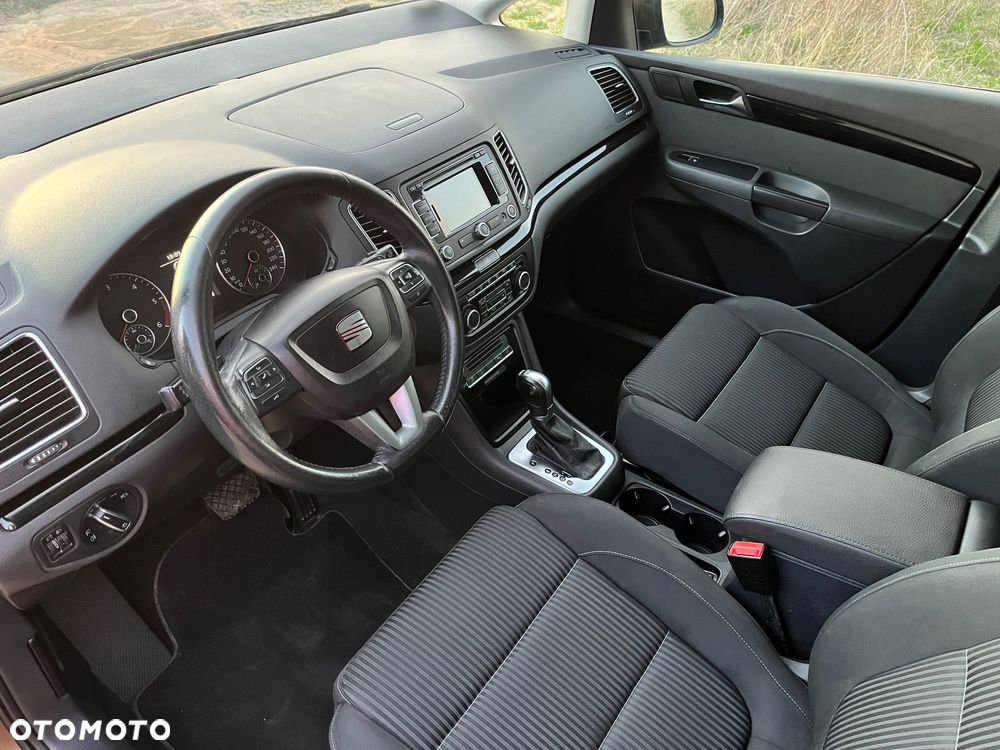 Seat Alhambra 2.0 TDI (Ecomotive) Start & Stop DSG Style Salsa - 7