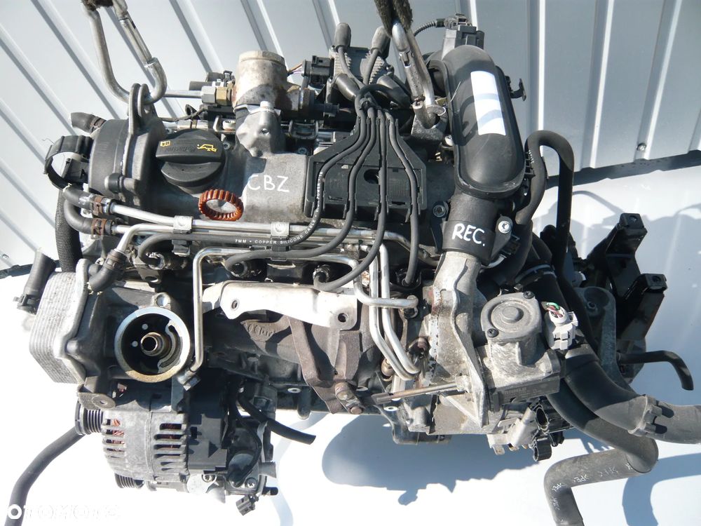 silnik skoda fabia 1.2 tsi cbz 2011 rok - 1