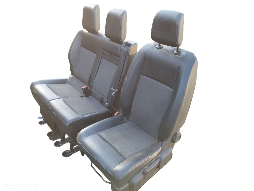 FOTEL KIEROWCY ŁAWKA SIEDZENIA CITROEN JUMPY III EXPERT III PROACE III - 6
