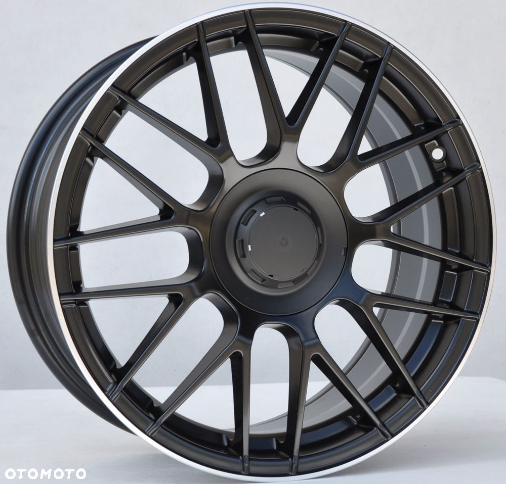 1258 NOWE FELGI 17 5x112 MERCEDES C W203 W204 W205 E W211 W212 CLA GLC - 2