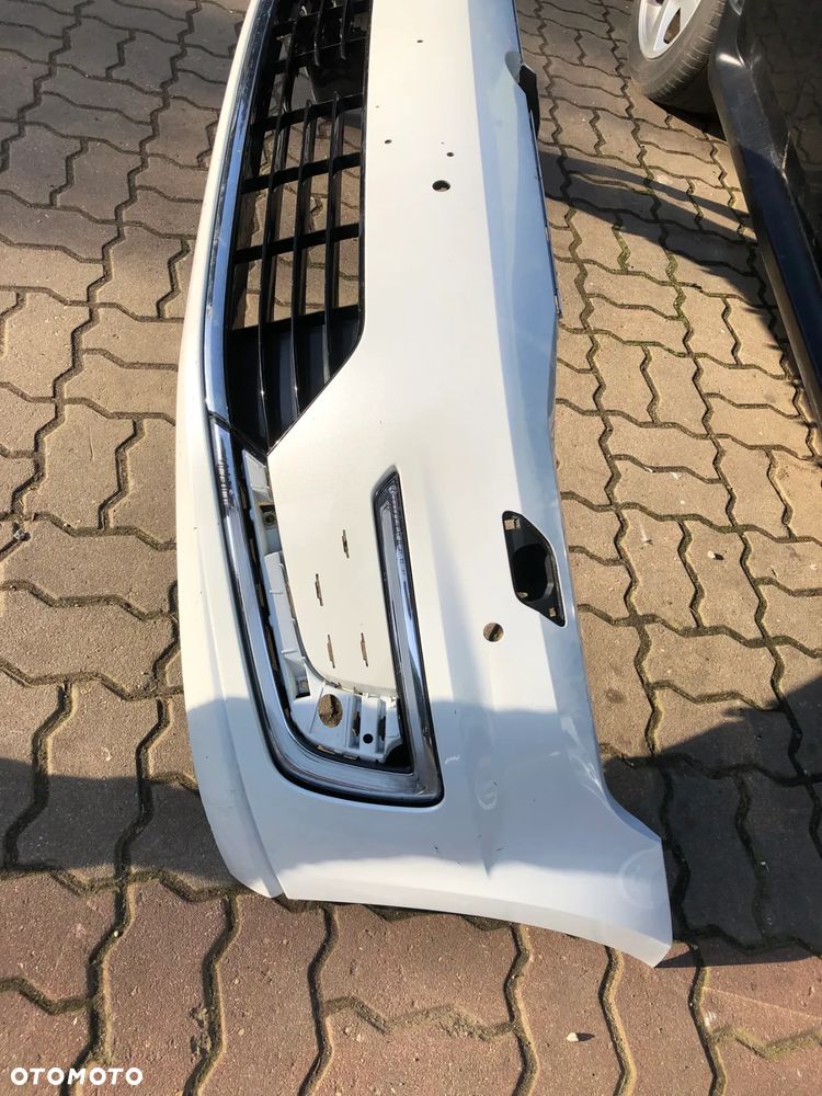 VW GOLF VII 7 E GOLF GTE E TRON ZDERZAK PRZEDNI - 5
