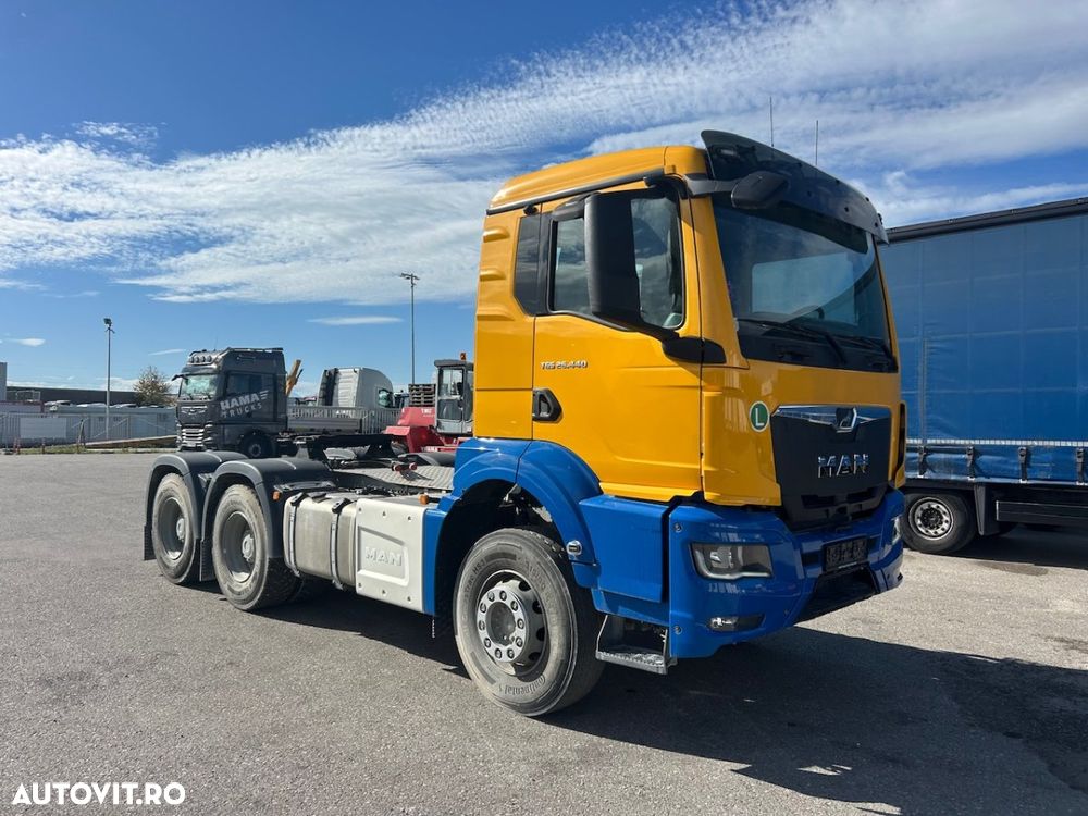 MAN MAN TGS 26.440, 6X4, 39.000 km, kit basculare,  Factura externa - 2