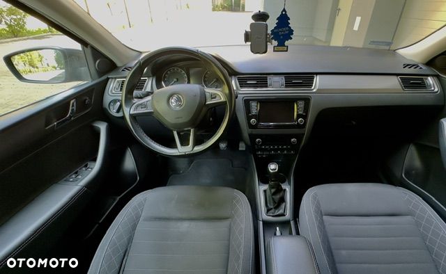 Skoda RAPID Spb 1.6 TDI DPF Style - 5