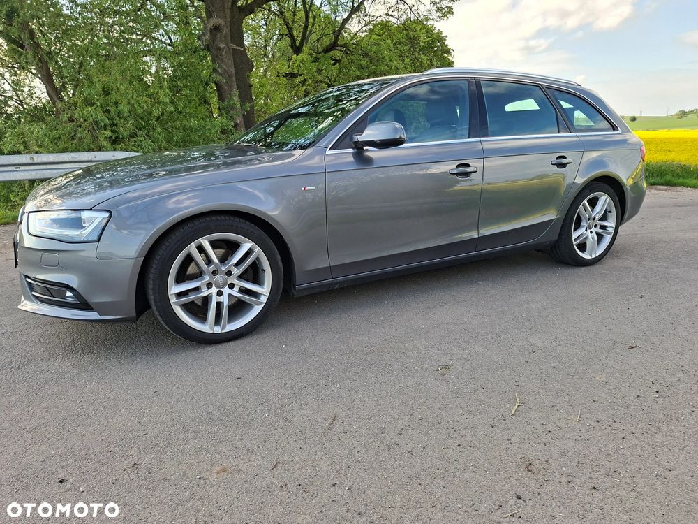 Audi A4 Avant 2.0 TDI DPF S line Sportpaket - 2