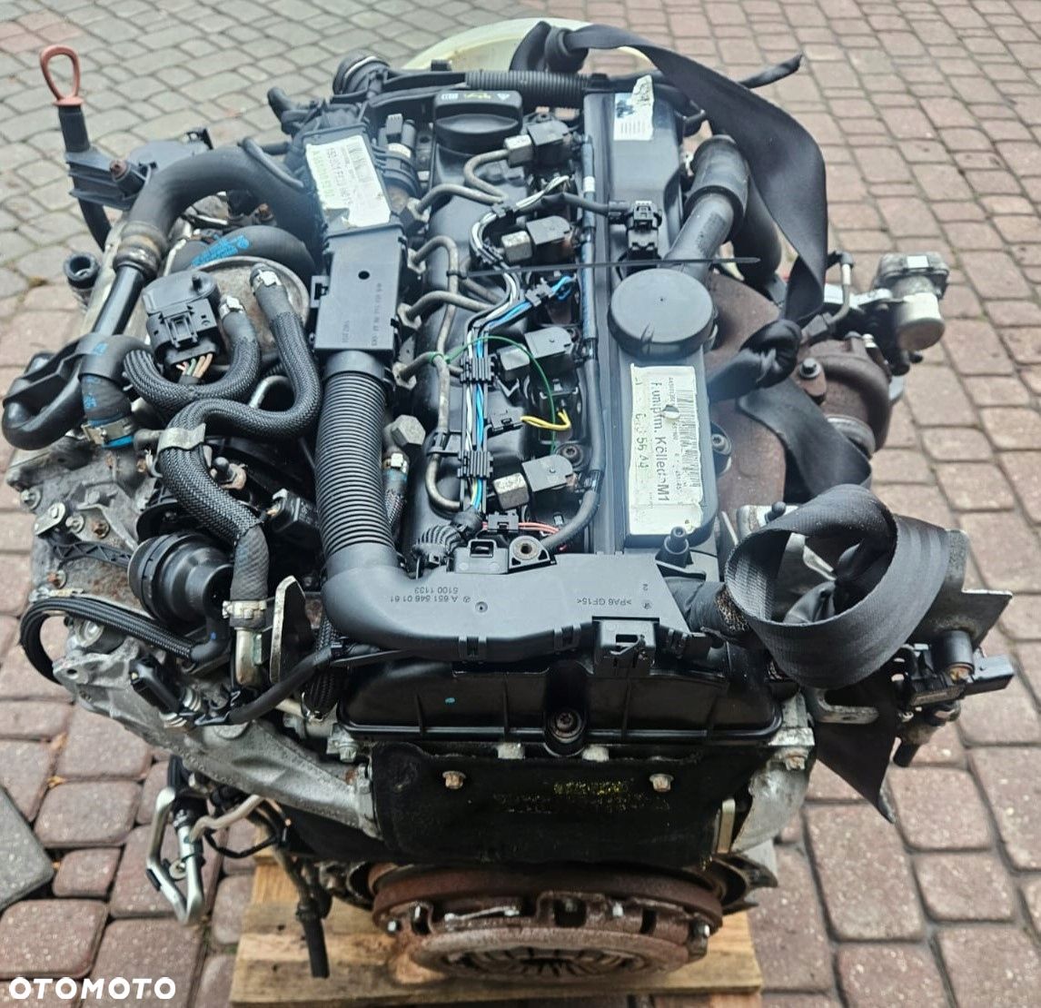MERCEDES VITO VIANO 2013R 2.2 CDI 651.940 651940 SILNIK KOMPLETNY - 1