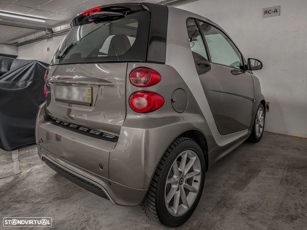 Smart ForTwo Coupé softouch passion - 5
