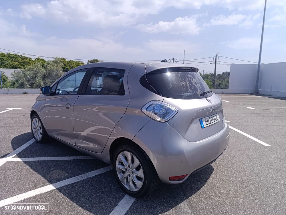 Renault Zoe (c/ Bateria) 22 kwh Life - 4