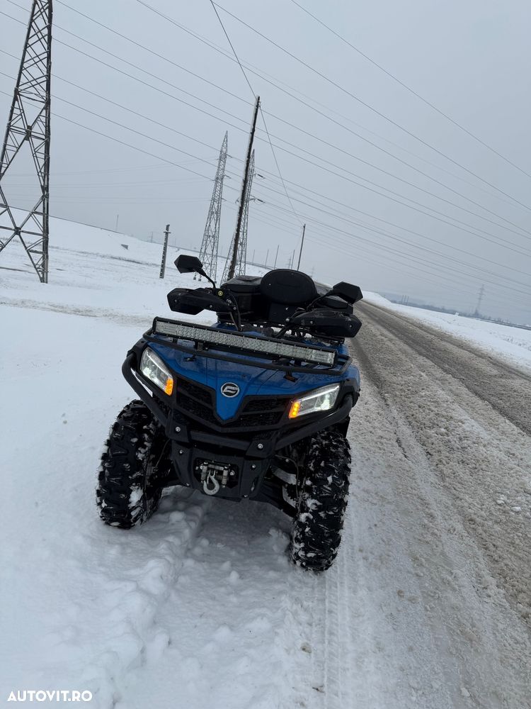 CF Moto CForce 450L - 4