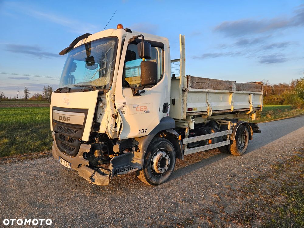 DAF LF 220 wywrotka kipper resor - 3