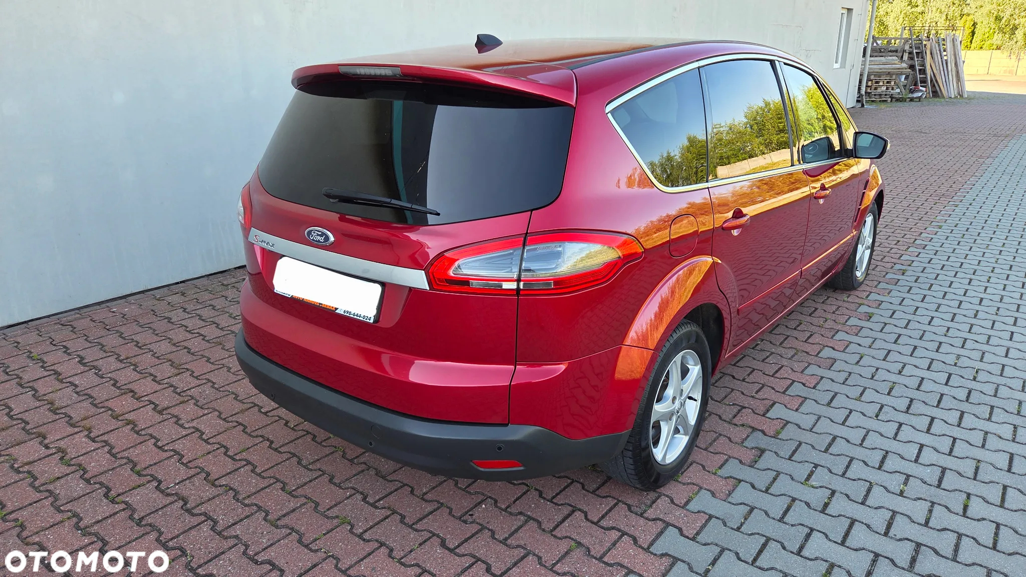 Ford S-Max 2.0 TDCi DPF Titanium - 9